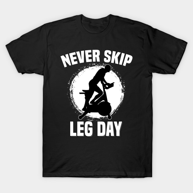 Leg day squats motivation cardio strongman T-Shirt by sBag-Designs